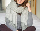 Snow Storm Scarf / Green
