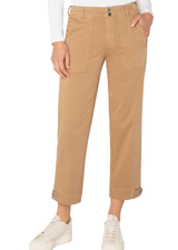 LIVERPOOL CROP PANT / desert