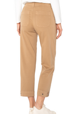 LIVERPOOL CROP PANT / desert