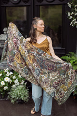 Market of Stars Love Grows Wild Scarf