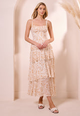 AngelEye Dresden Dress / Natural floral