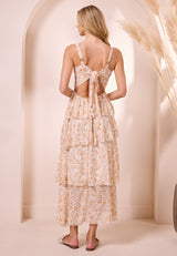 AngelEye Dresden Dress / Natural floral