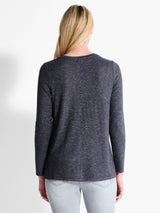 Nic & Zoe Sweet Dreams Sweater / Eclipse