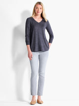 Nic & Zoe Sweet Dreams Sweater / Eclipse