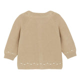 Fixoni Gilet en maille /Beige