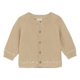 Fixoni Gilet en maille /Beige