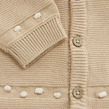Fixoni Gilet en maille /Beige
