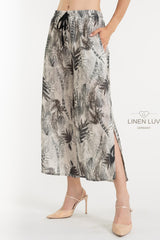 Linen Luv Pant / Fern Print