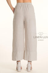 Linen Luv Pant / Sabbia