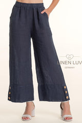 Linen Luv Pant / Navy