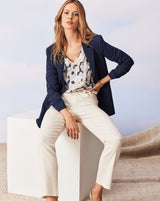 Nic and Zoe Rolling Clouds Sweater