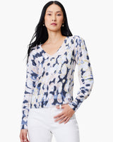 Nic and Zoe Rolling Clouds Sweater