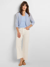 Nic & Zoe Scoop Tank / Powder Blue