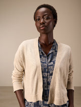 Nile Open Cardigan / Kitt