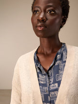 Nile Open Cardigan / Kitt