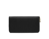 Pixie Mood Sandy Pleated Wallet / Black