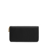 Pixie Mood Sandy Pleated Wallet / Black