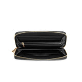 Pixie Mood Sandy Pleated Wallet / Black