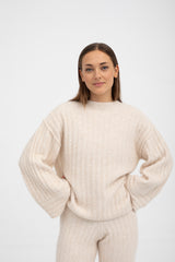 Mus & Bombon Song Sweater / Ecru
