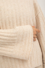 Mus & Bombon Song Sweater / Ecru