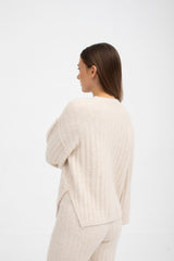 Mus & Bombon Song Sweater / Ecru