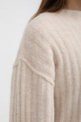 Mus & Bombon Song Sweater / Ecru