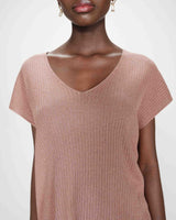 Grace & Mila Vaporo Top / Terracotta