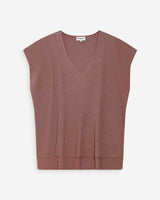 Grace & Mila Vaporo Top / Terracotta