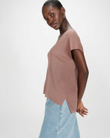 Grace & Mila Vaporo Top / Terracotta