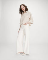 Grace & Mila Voice Shirt / Sable Stripe