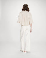 Grace & Mila Voice Shirt / Sable Stripe