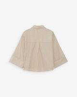 Grace & Mila Voice Shirt / Sable Stripe