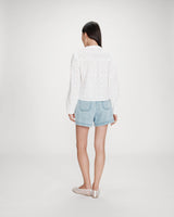 Grace & Mila Vandita Blouse / Ivory Eyelet Embroidery