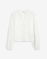 Grace & Mila Vandita Blouse / Ivory Eyelet Embroidery
