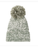 Snow Storm Beanie / Green