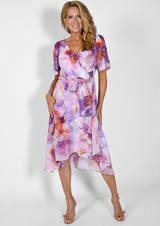 Frank Lyman Floral Dress