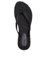 Ilse Sparkle Flip Flop / Black