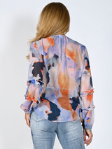 Frank Lyman Watercolour Blouse