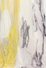 Dolcezza Art Print Scarf – Citron Mist