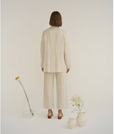 Mus & BomBon Check Blazer