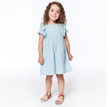 Deux Par Deux Ruffled Dress
