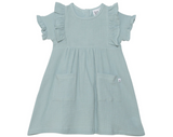 Deux Par Deux Ruffled Dress