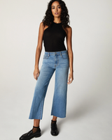 Unpublished Greta Wide Leg Culotte / Larchmont