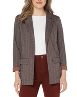 Liverpool Boyfriend Blazer / Brick-Black