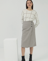 Mus & Bombon Agreda Skirt / Check