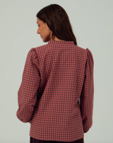 Blouse Daya Mus & Bombon / Carreaux roses
