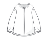 Blouse Daya Mus & Bombon / Carreaux roses