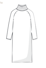 Mus & Bombon Guadix Sweater Dress / Beige