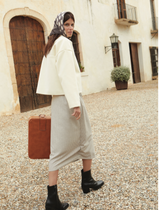 Mus & Bombon Agreda Skirt / Check