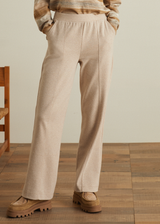 Pantalon Yerse en ponte / Naturel